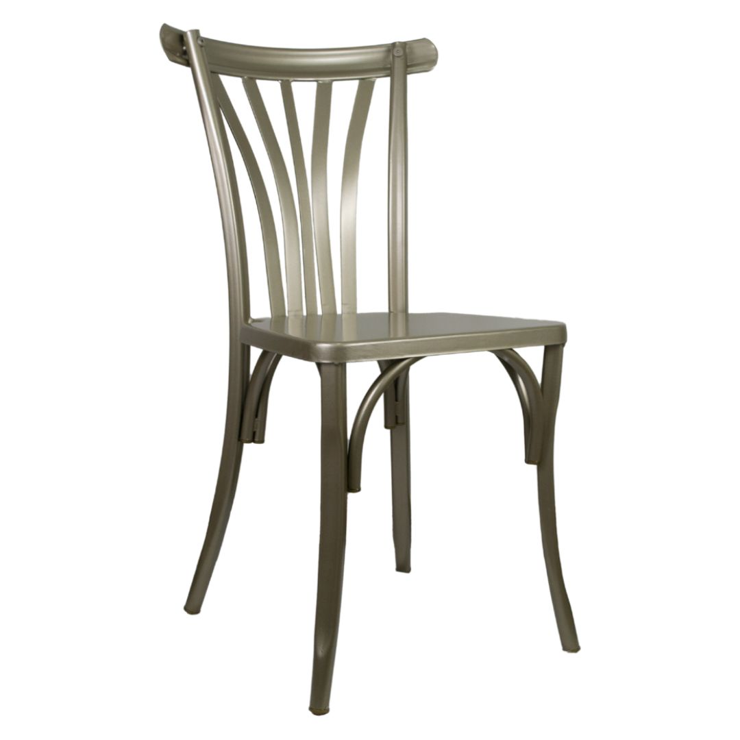 Classic Bentwood Chair Steel