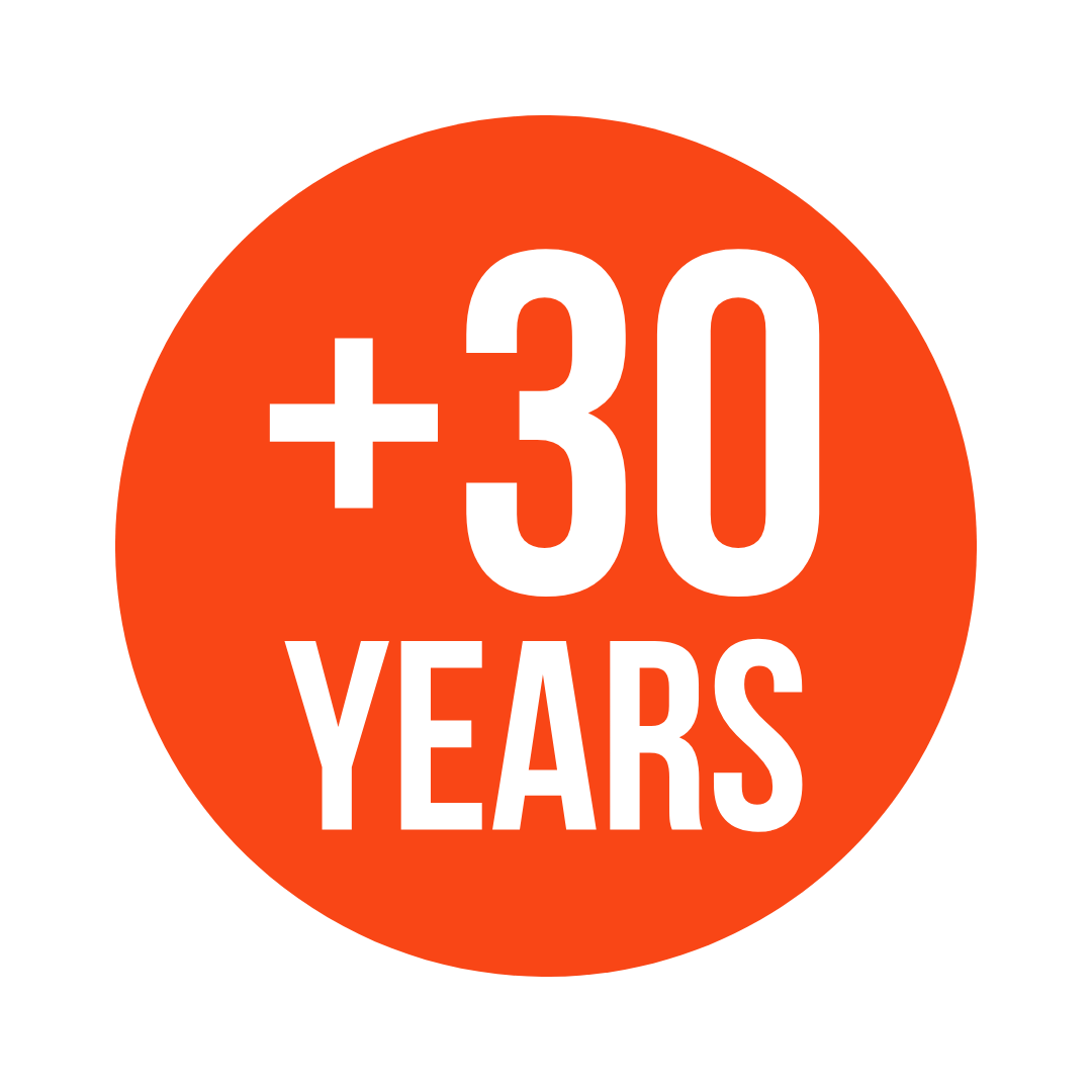 30 Years Experience