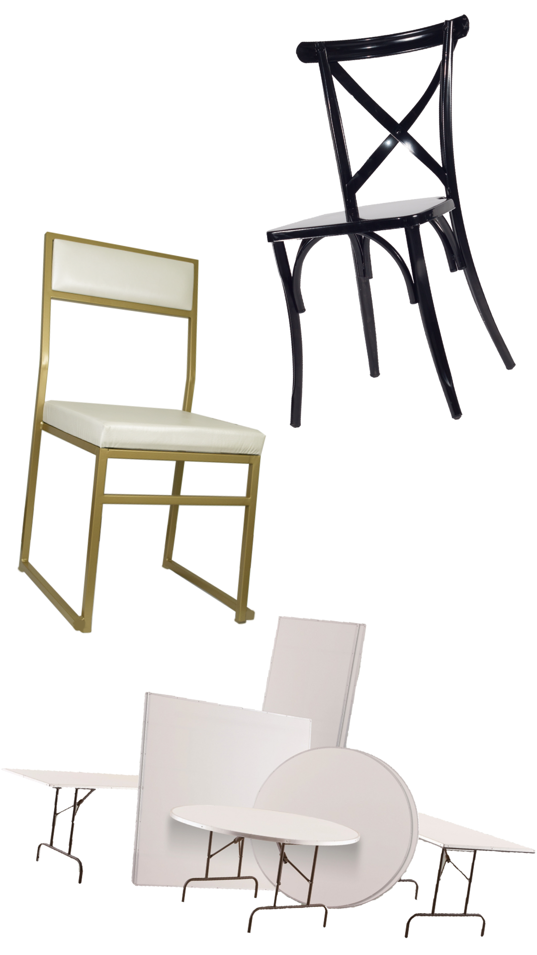 SeatCo Chairs and Tables