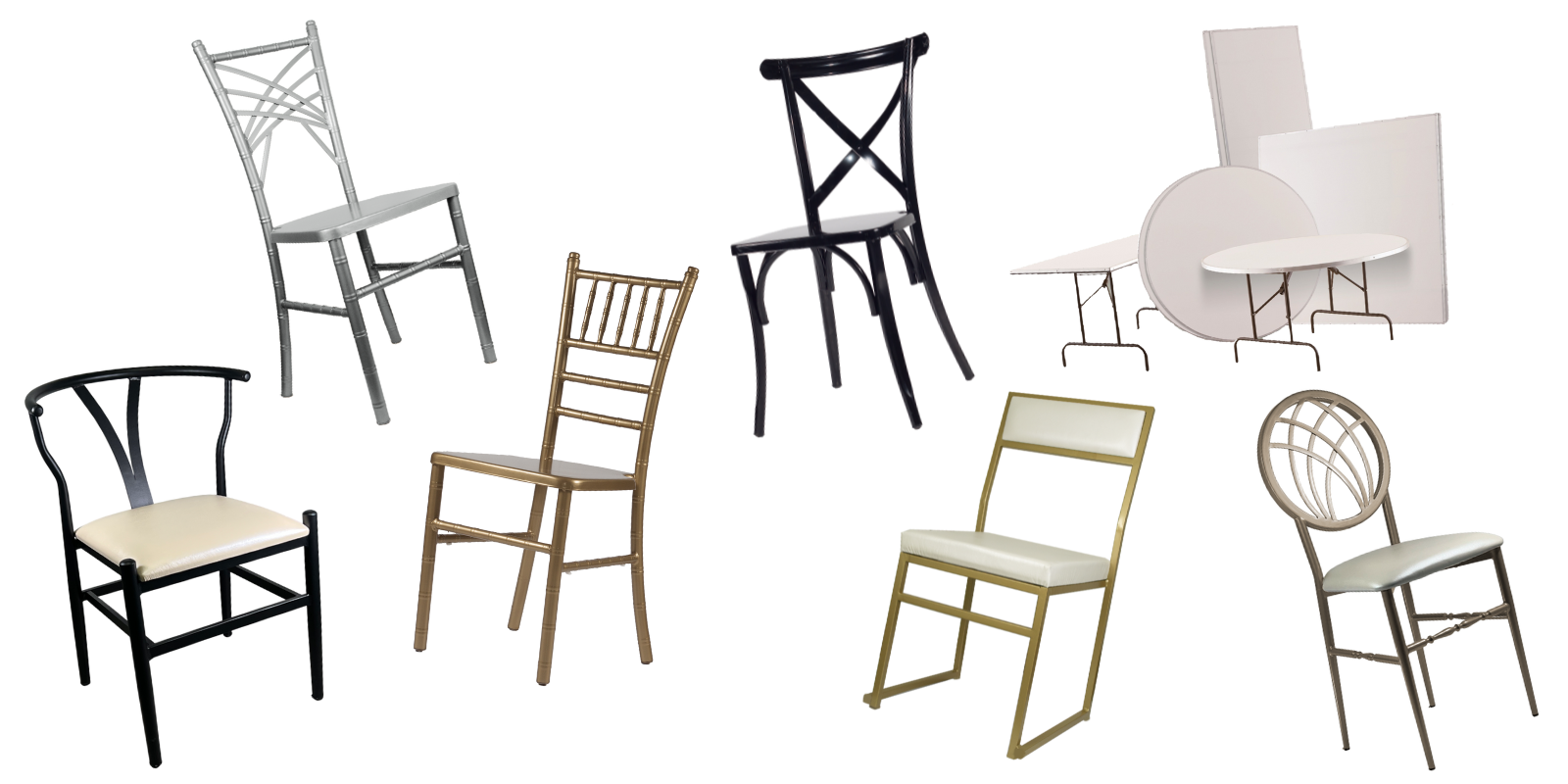 SeatCo Chairs and Tables